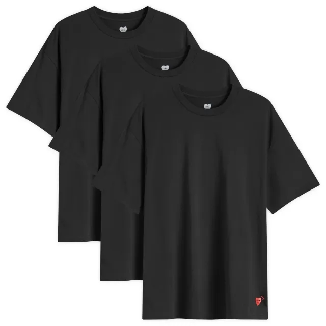 Asics Human Made Men's 3-pack t-shirt set Black