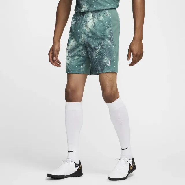 Tottenham Hotspur 2024/25 Stadium Third Men's Nike Dri-FIT Football Replica Shorts - Green - Polyester