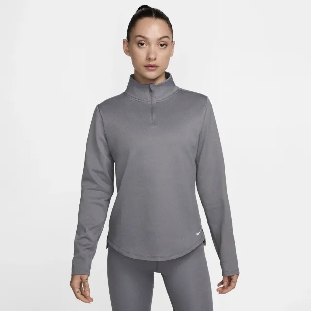 Nike Therma-Fit One Running Shirt Women - Grey