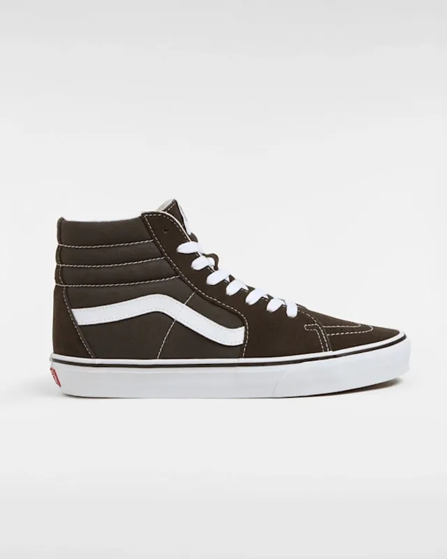 Vans - Colour Theory Sk8-Hi Shoes, Man, Brown