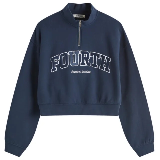 4th & Reckless Women's Zanya Sweatshirt Navy