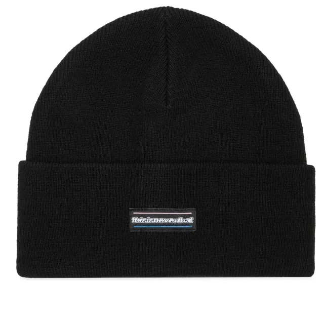 thisisneverthat Men's ESP Logo Beanie Black