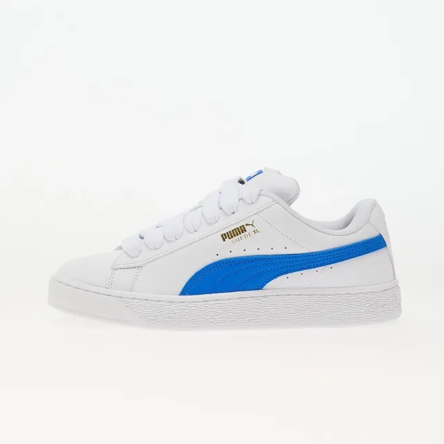 Sneakers Puma Suede Xl Lth Black/ Hyperlink Blue Eur 42