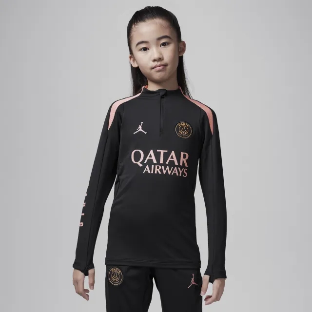 Nike Psg Strike Drill Training Top Jnr
