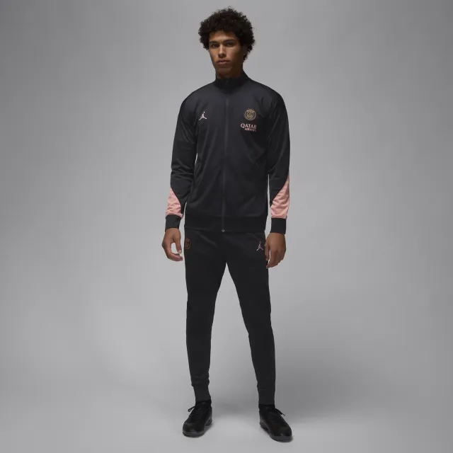 Nike PSG Jordan Strike Training Tracksuit - Black