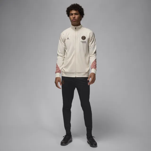 Nike PSG Dri-Fit Strike Tracksuit - Pale Ivory/Rust Pink/Black