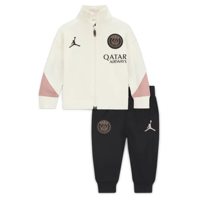 Nike Jordan Nike Paris Saint-Germain Strike Third Baby/Toddler Jordan Dri-FIT Football Knit Tracksuit - Brown - Polyester