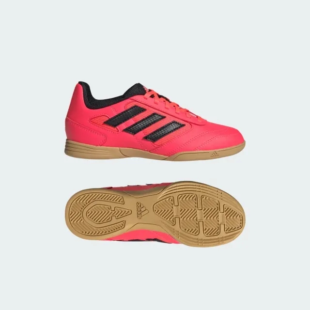 Adidas Super Sala 2 Ic - Turbo/Core Black Kids - ['Red']