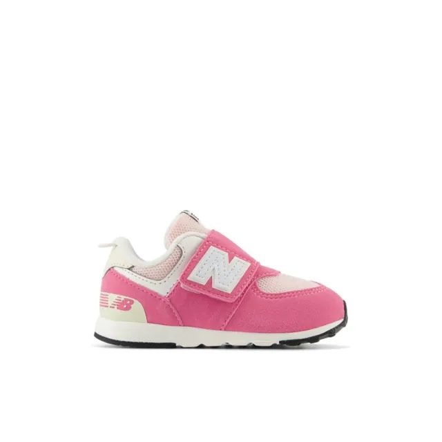 New Balance 574 Hook & Loop Infant Trainers