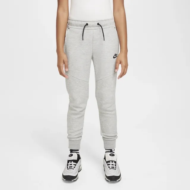 Nike Junior Tech Fleece Pant - Grey - Size L/B - Grey