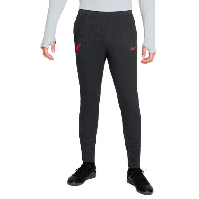 Nike Liverpool Training Trousers Dri-Fit Adv Strike Elite 3Rd - Smoke Grey/Chrome Yellow/Global Red - ['Grey']