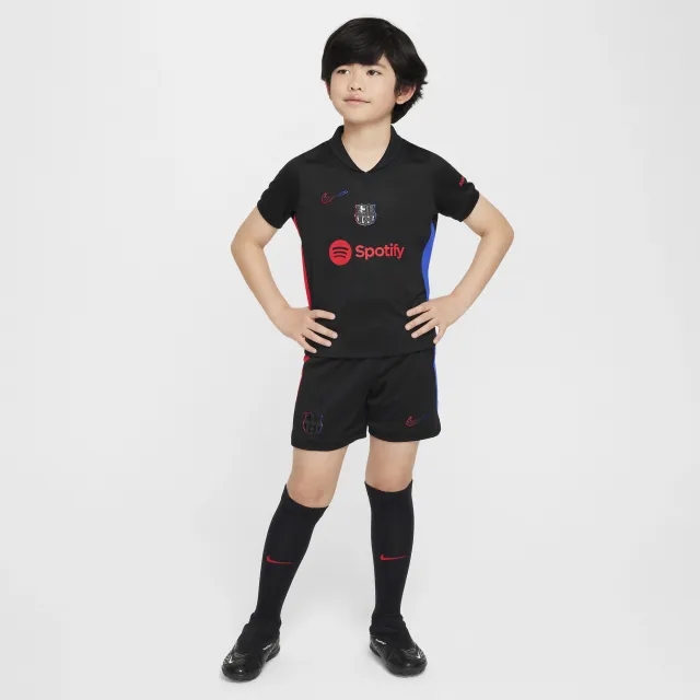 Nike Barcelona Away Mini Kit 2024-2025
