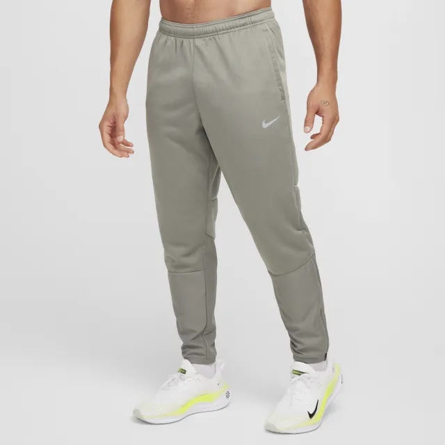Nike Sphere Challenger Men's Therma-FIT Water-Repellent Running Trousers - Grey - Polyester