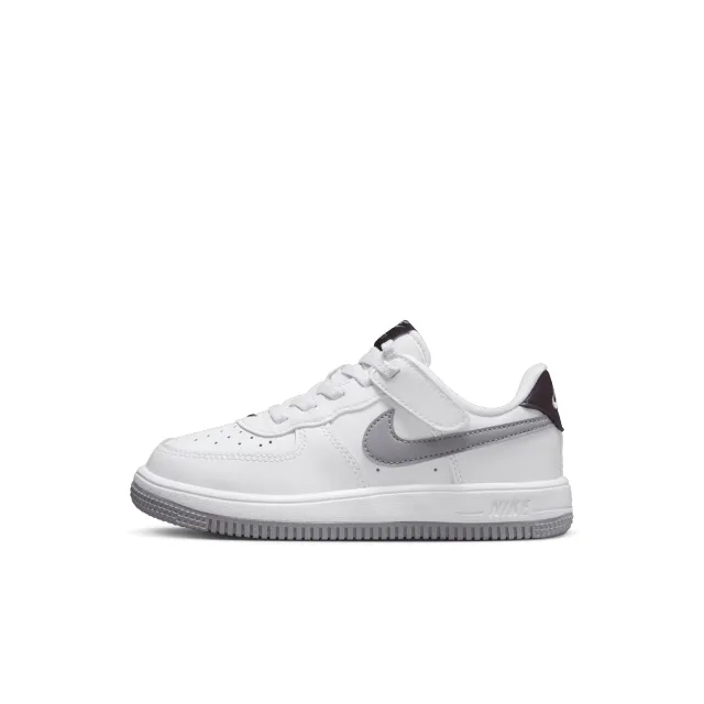 Nike Infant Force 1 Low EasyOn Trainer - White - Size 13 - White