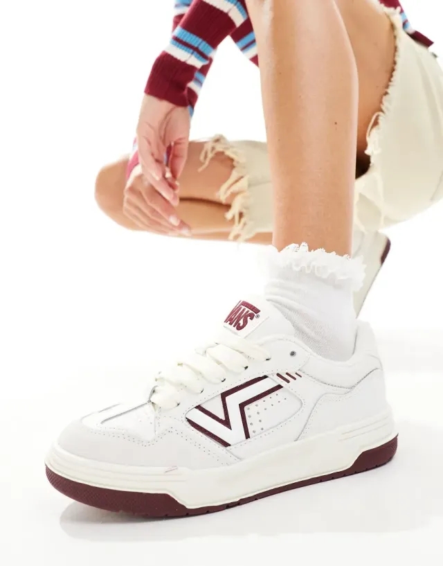 Vans - Upland Shoes, Man, White