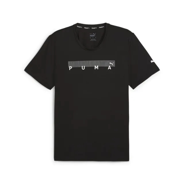 Puma Energy Cloudspun Graphic Short Sleeve T-shirt