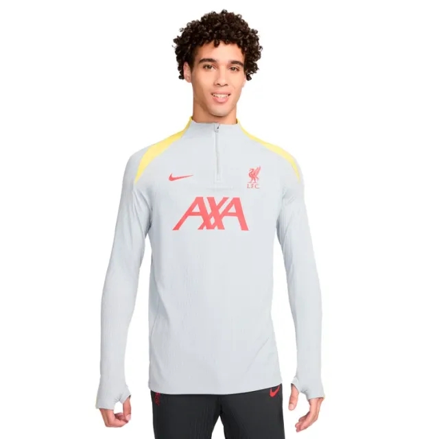 Liverpool Nike Dri Fit Adv Elite Drill Top - Grey
