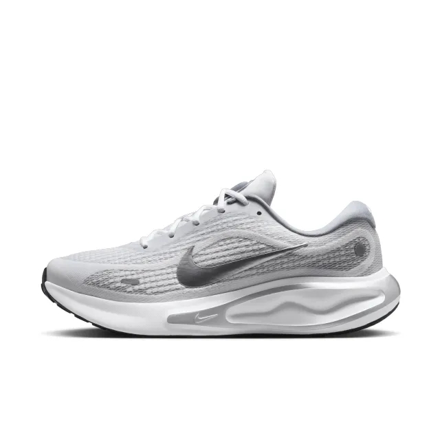 Nike Journey Run Men's Road Running Shoes - White - Recycled Content Minimum