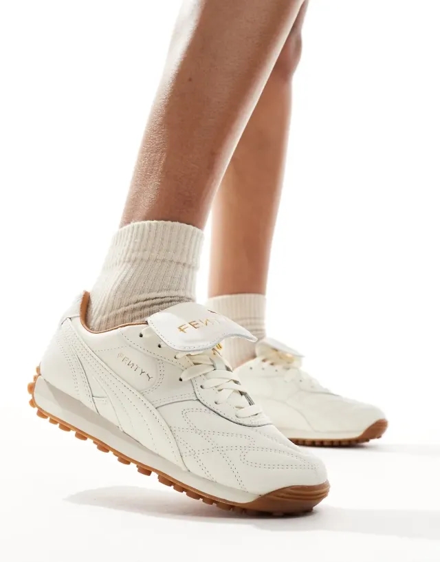 Puma Womens FENTY x PUMA Avanti Trainer - White - Size 7 - White