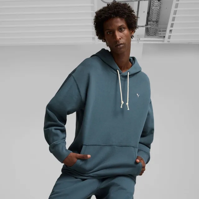 PUMA MMQ Hoodie, Grey Skies