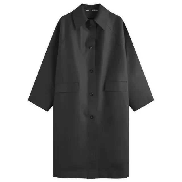 KASSL Editions kassl Original Below Rubber Jacket Black