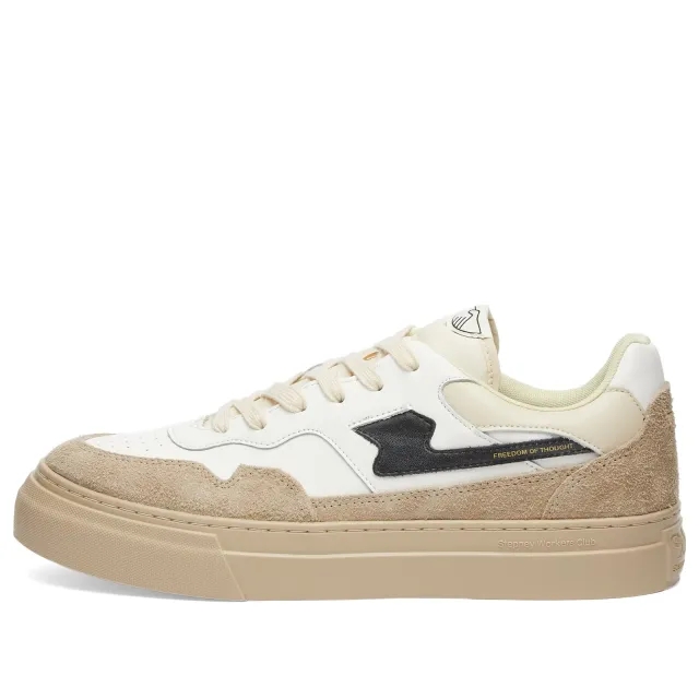 Stepney Workers Club Men's Pearl S-Stike Sneaker Winter White