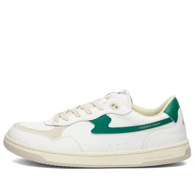 Stepney Workers Club Men's Pro Cup 01 S-Strike Sneaker White Green