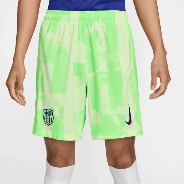 Nike FC Barcelona 24 25 Dri FIT Stadium Third Shorts