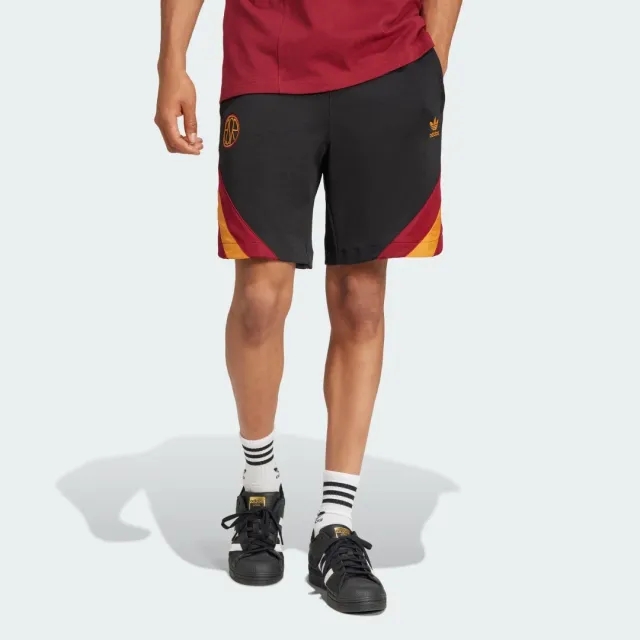 adidas Originals AS Roma Originals Shorts - Black - Mens