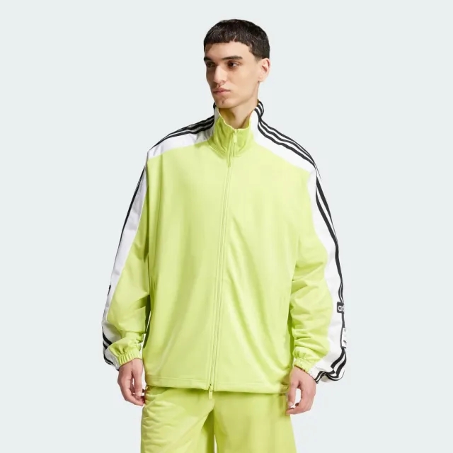 adidas Originals Adilenium Season 2 Megabreak Jacket, Lime