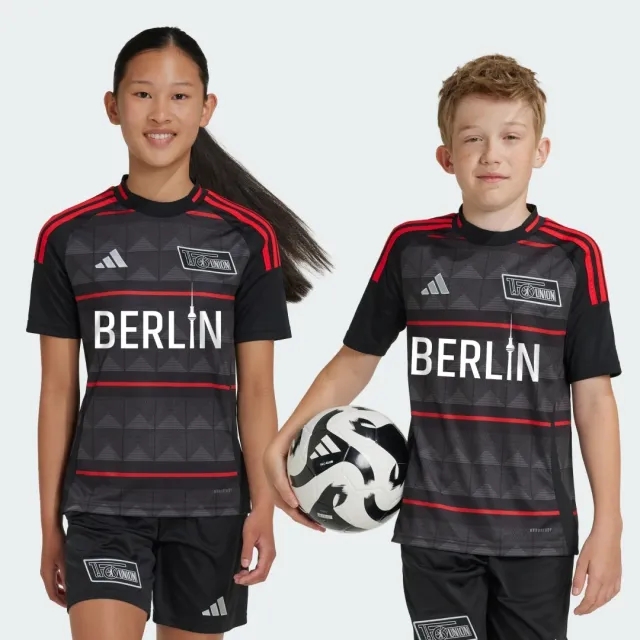 adidas Union Berlin Kids SS Away Shirt 2024/25