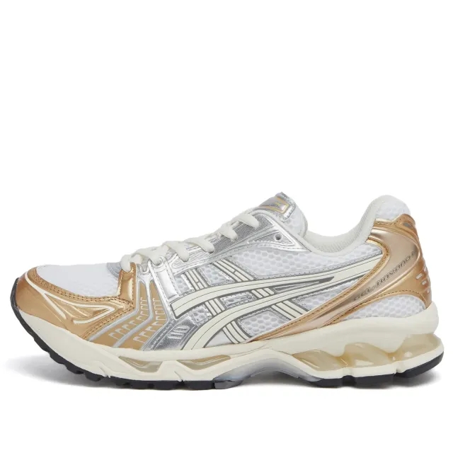 ASICS GEL-KAYANO 14 Women's, Gold