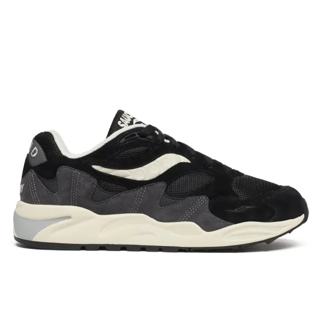 Saucony - Grid Shadow 2 Essential in Black