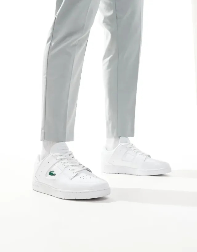 Lacoste Courtcage 0721 1 Sma Trainers In White