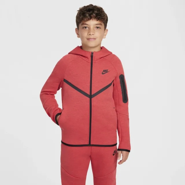 Nike Tech Fleece - Red