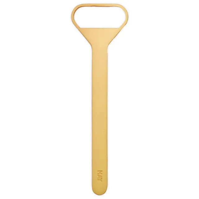 HAY Cap Bottle Opener Gold