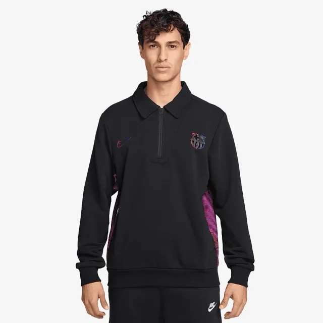 Nike FC Barcelona 24 25 Dri FIT Quarter Zip Away Top