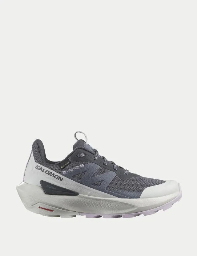 Salomon Elixir Activ GTX Womens Walking Shoe - Blue