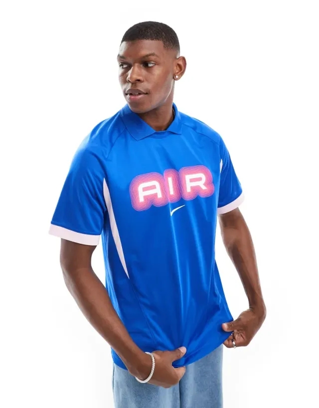 Nike Swoosh Men T-Shirts - Blue