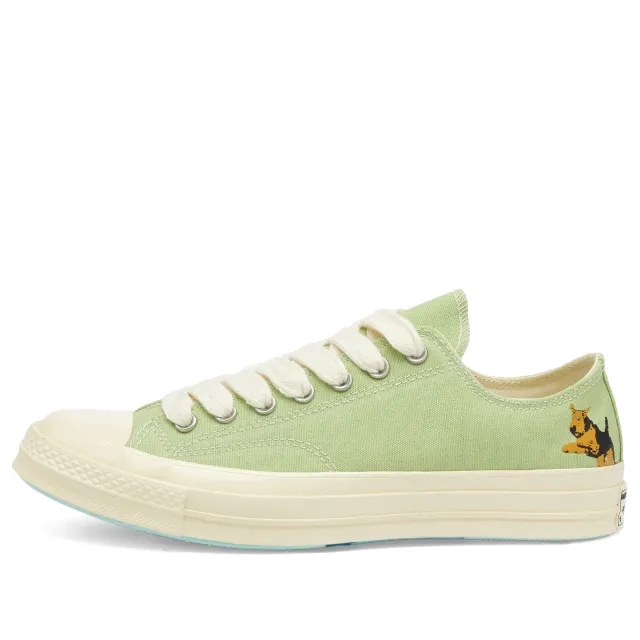 Converse x GOLF le FLEUR* Darryl Chuck 70 Women's - Green, Green