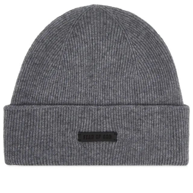 Fear of God Men's Cashmere Beanie Flannel