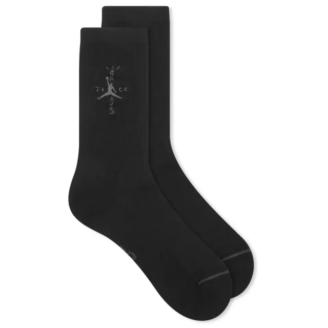 Nike Jordan Air Jordan x Travis Scott Crew Sock Black