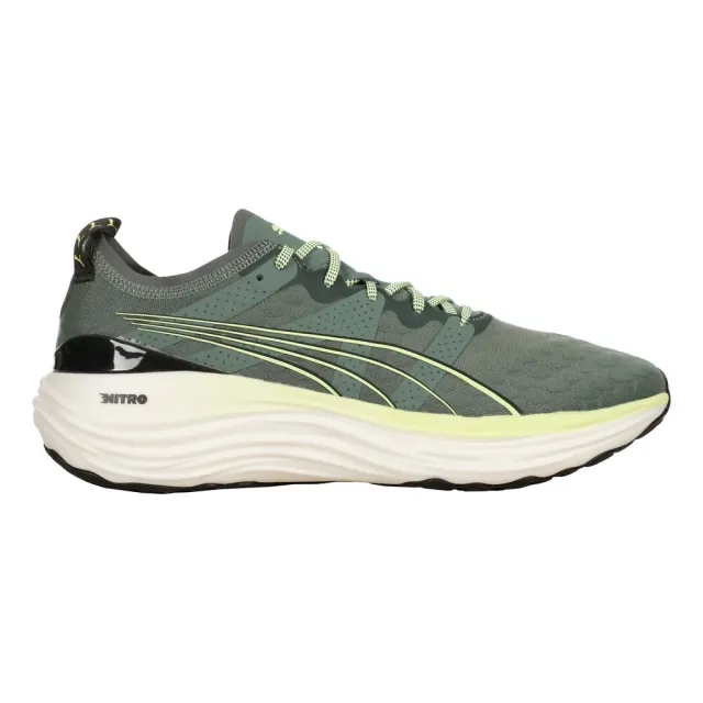 Puma ForeverRun Nitro Stability Running Shoe Men - Green