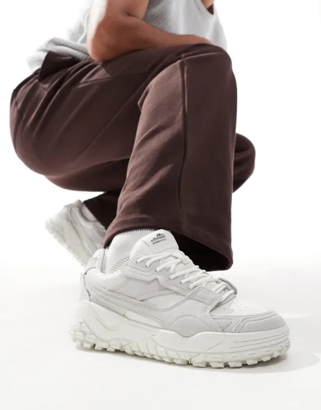 Ellesse Lsr Luxe Trainers In White