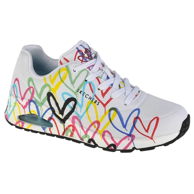 Skechers Uno Spread The Love Trainers