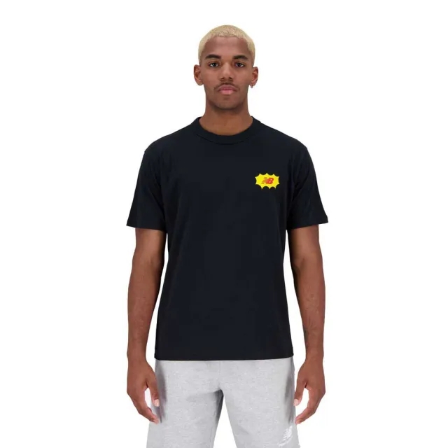 New Balance Essentials Reimagined Cotton Short Sleeve T-shirt