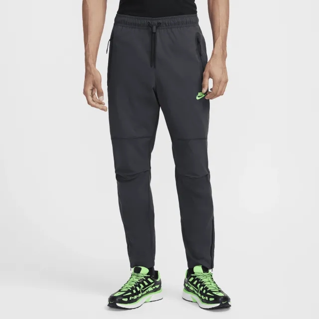 Nike Tech Woven Men Pants - Grey