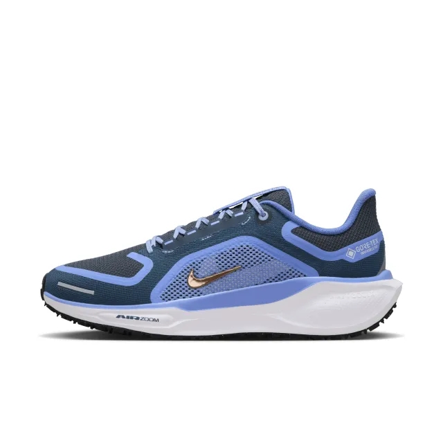 Nike Pegasus 41 GORE-TEX Women's Waterproof Road Running Shoes - Blue - Recycled Content Minimum
