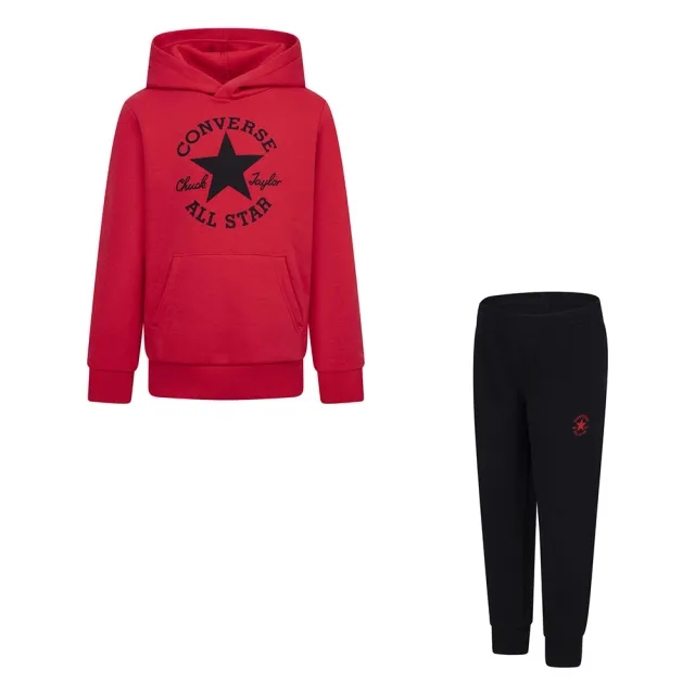 Converse Kids Dissected Ctp Fleece Po Long Sleeve Set