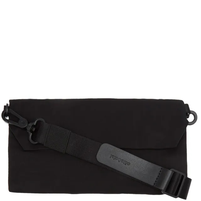Cote&Ciel Luve Pleated Pouch Bag Black